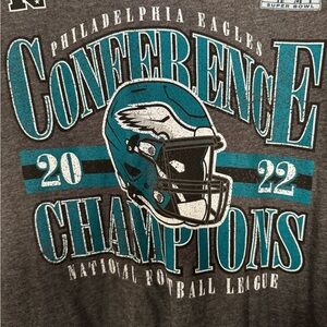 NFL Philadelphia Eagles 2022 Conference Championship Tee Shirt